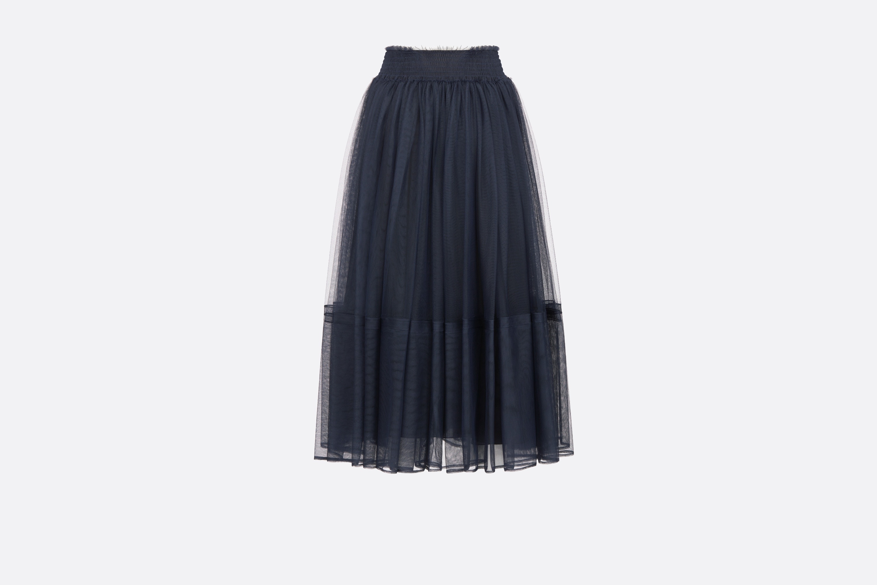 Flared Mid-Length Skirt - 2