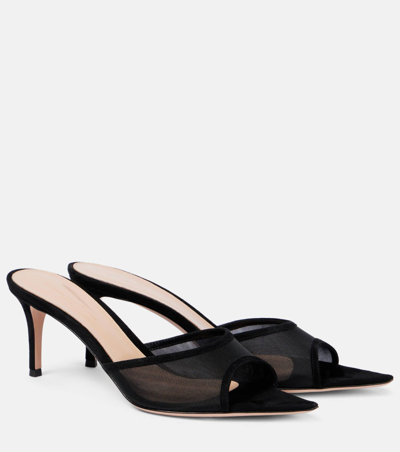 70 organza mules 1