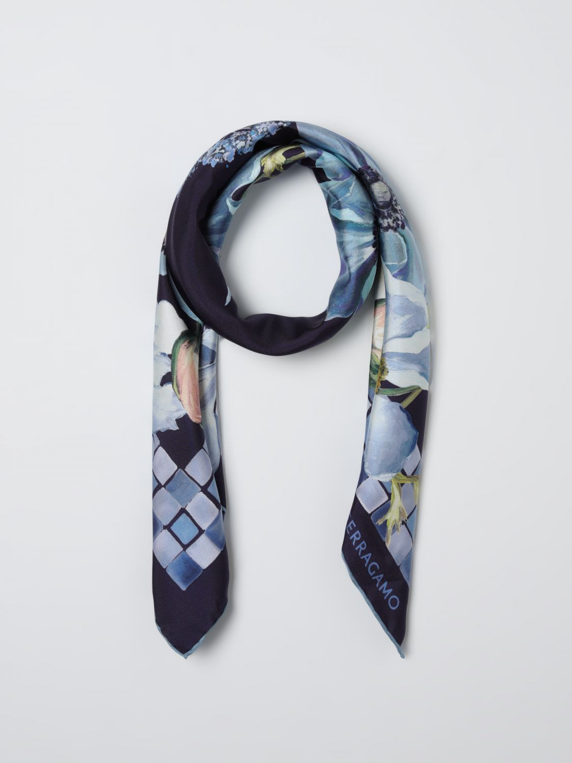 Neck scarf woman Ferragamo - 2