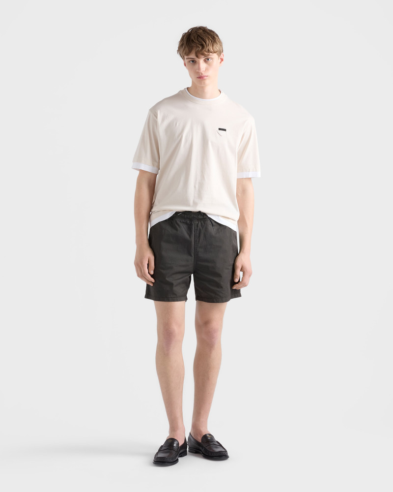 Prada Cotton T-shirt outlook