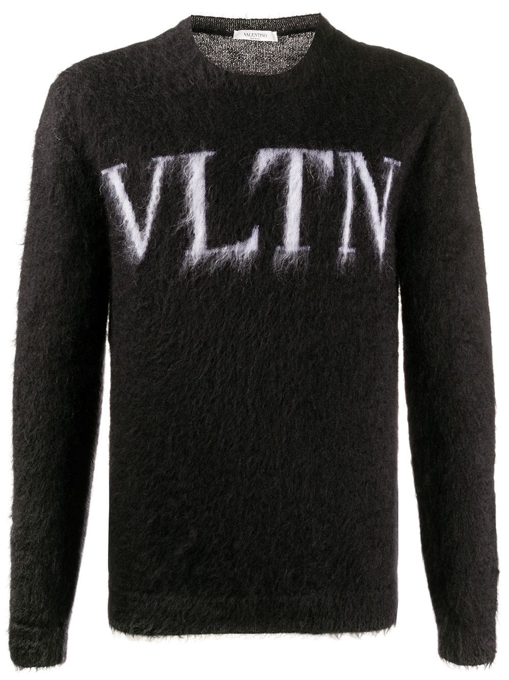 VLTN intarsia-knit logo jumper - 1