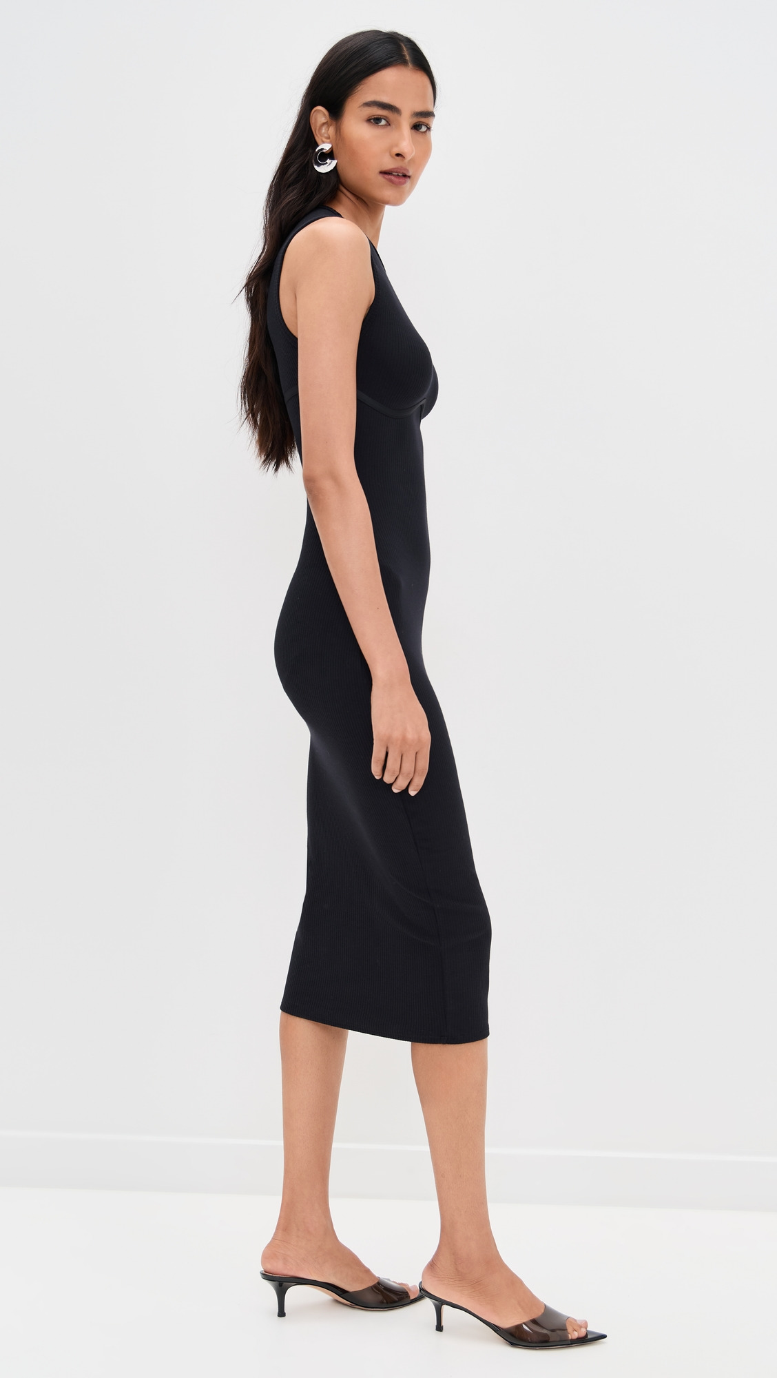 Hourglass Rib Dress - 3