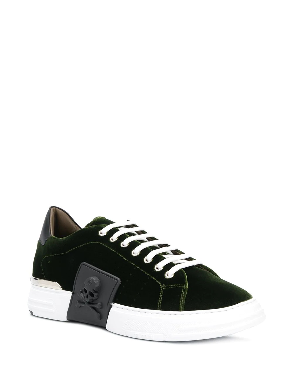 Statement low-top sneakers  - 2