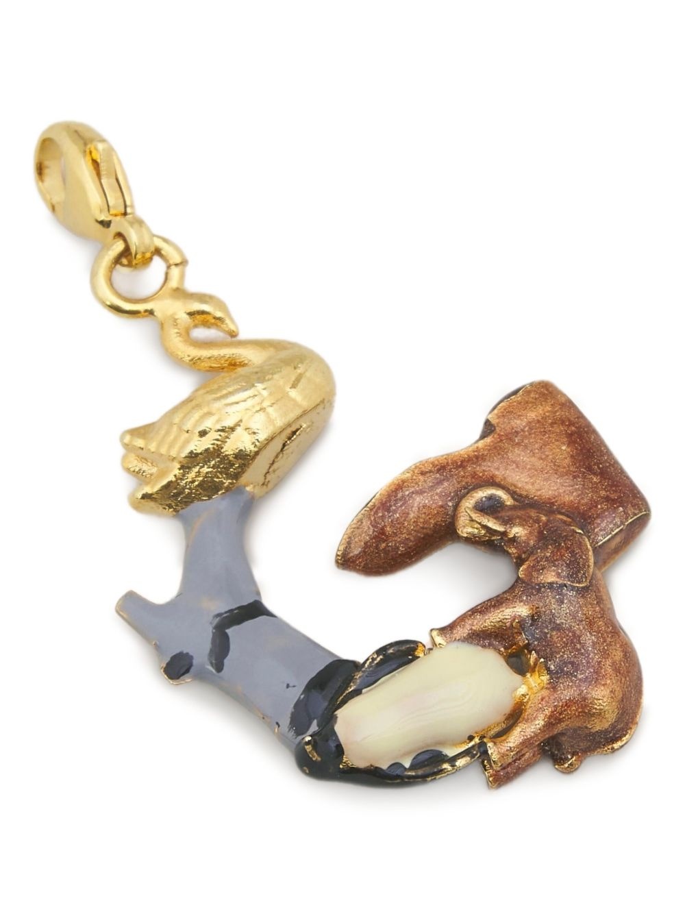 Alphabet G charm pendant - 3