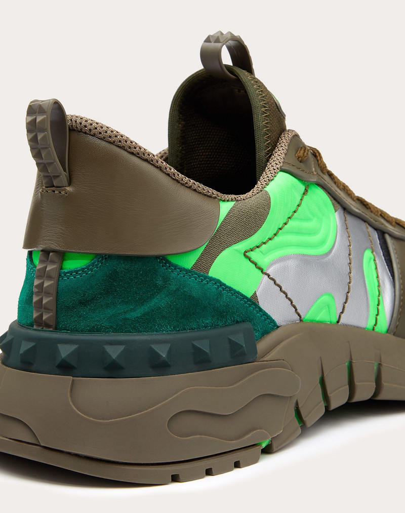 Camouflage Rockrunner Plus Sneaker 5
