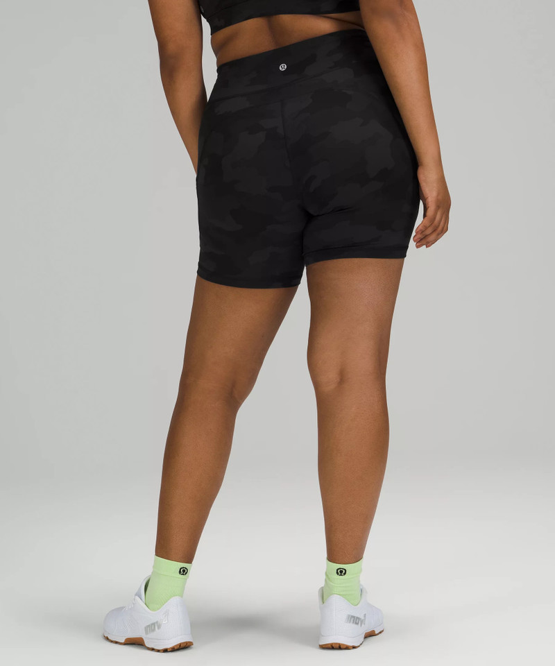 Invigorate High-Rise Short 6" 3