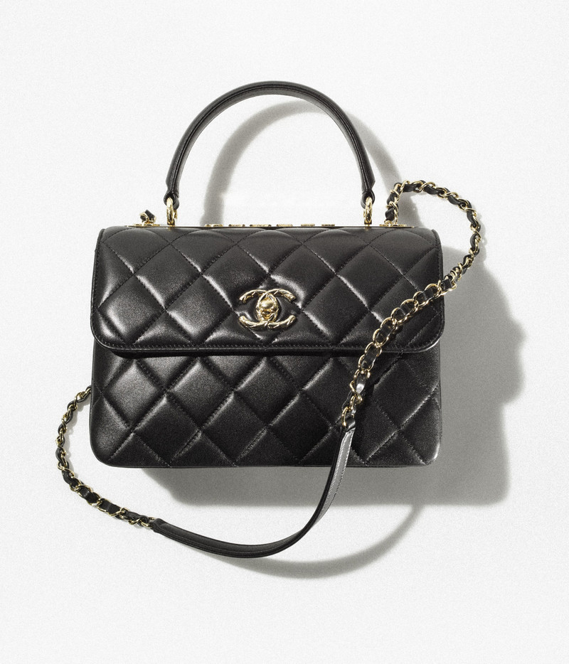 Flap Bag with Top Handle 1