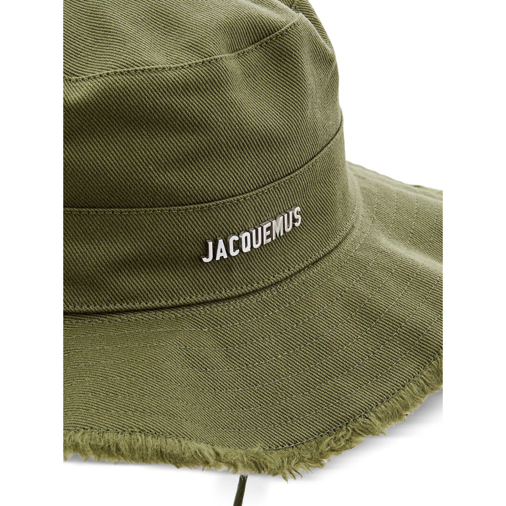 Jacquemus Green Hats Men - 2