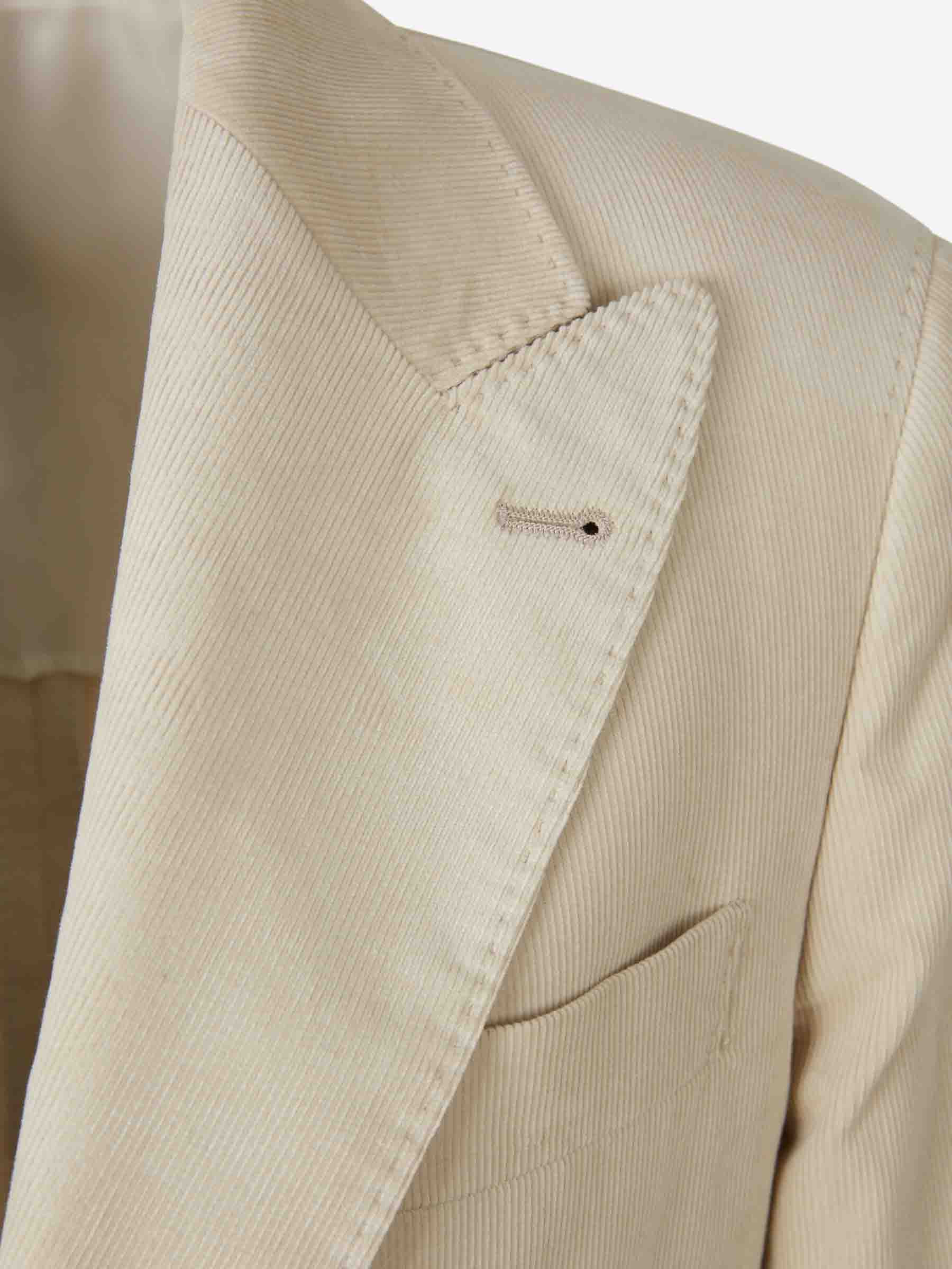 STRAIGHT CORDUROY BLAZER - 3