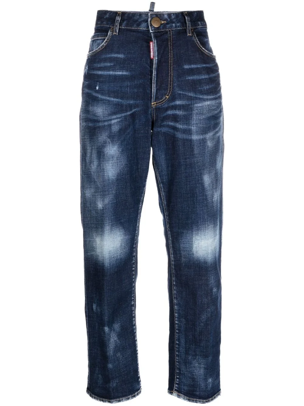 straight-leg jeans - 1