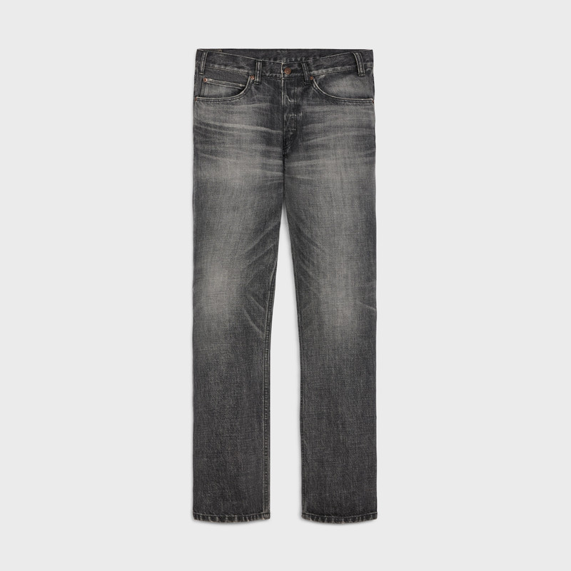 kurt jeans in miror ink wash denim 1