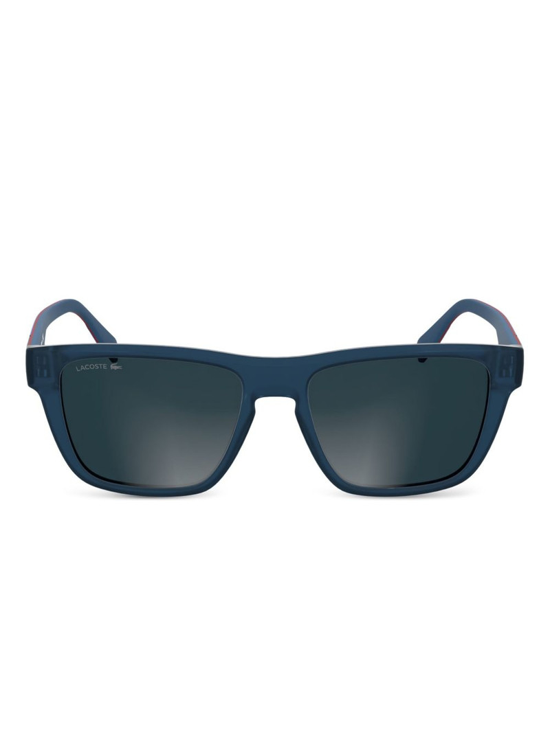 logo-print sunglasses 1