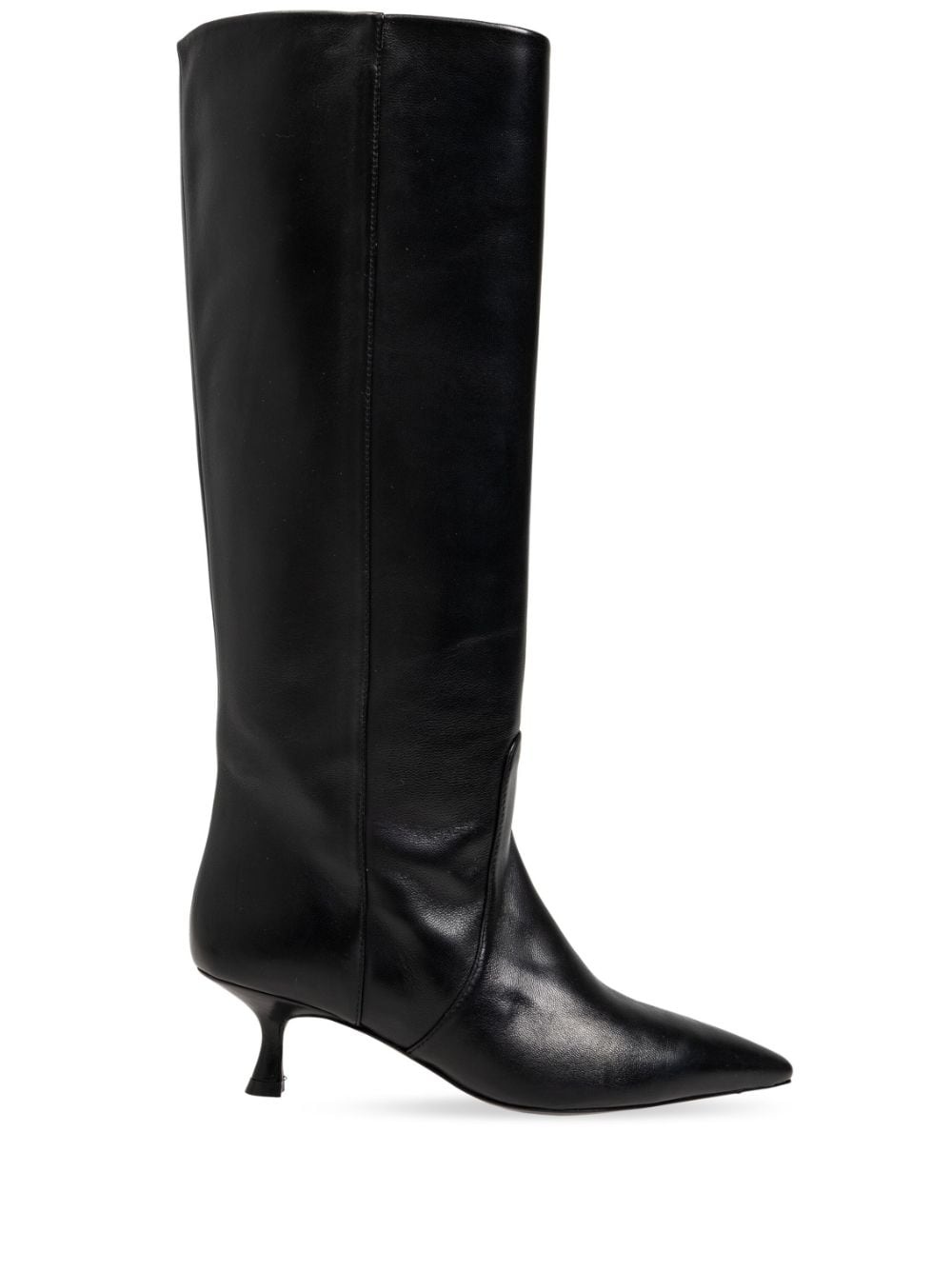 50mm Naomi leather boots - 1