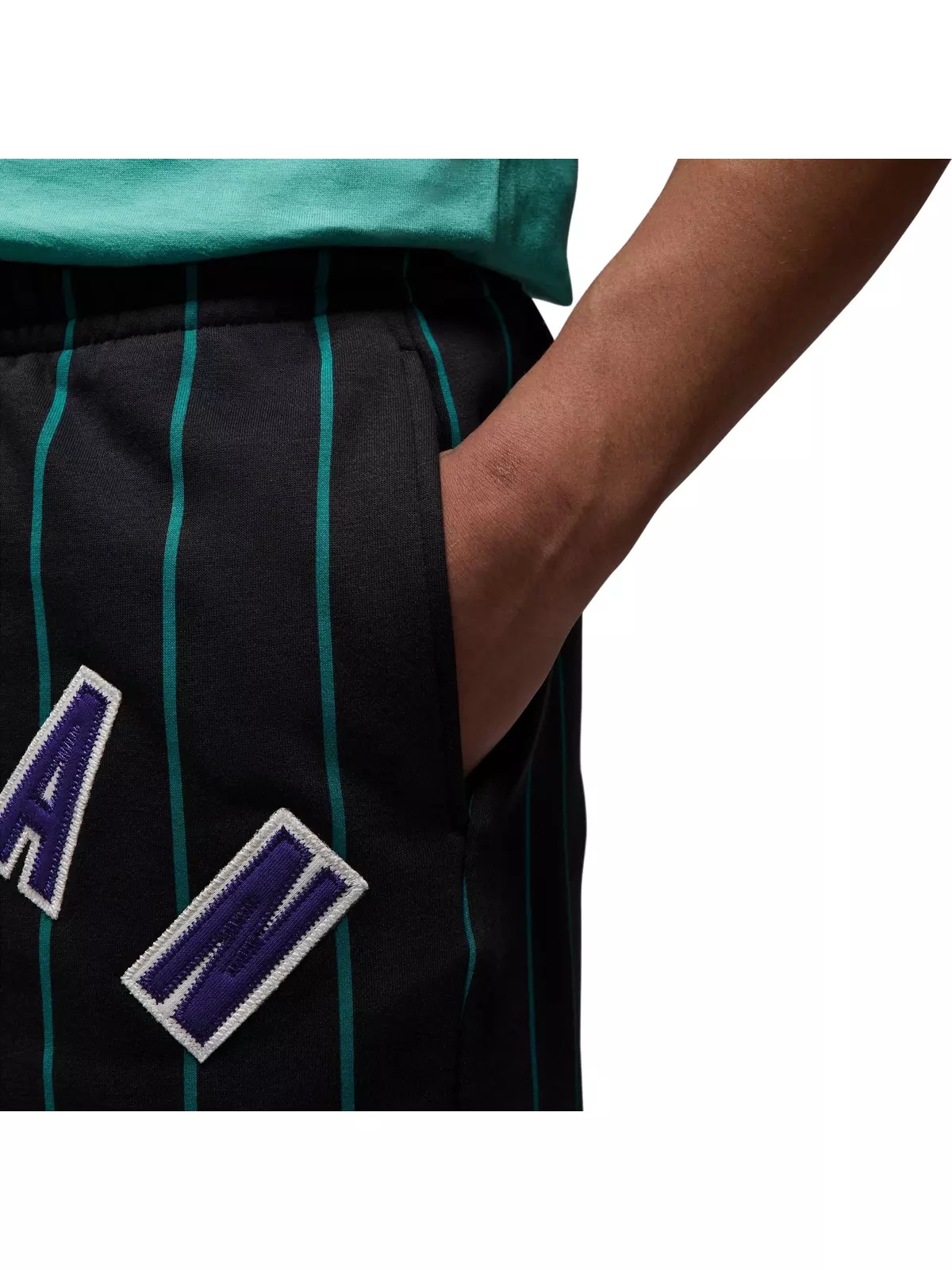 Men's Brooklyn Fleece Diamond Shorts - 5