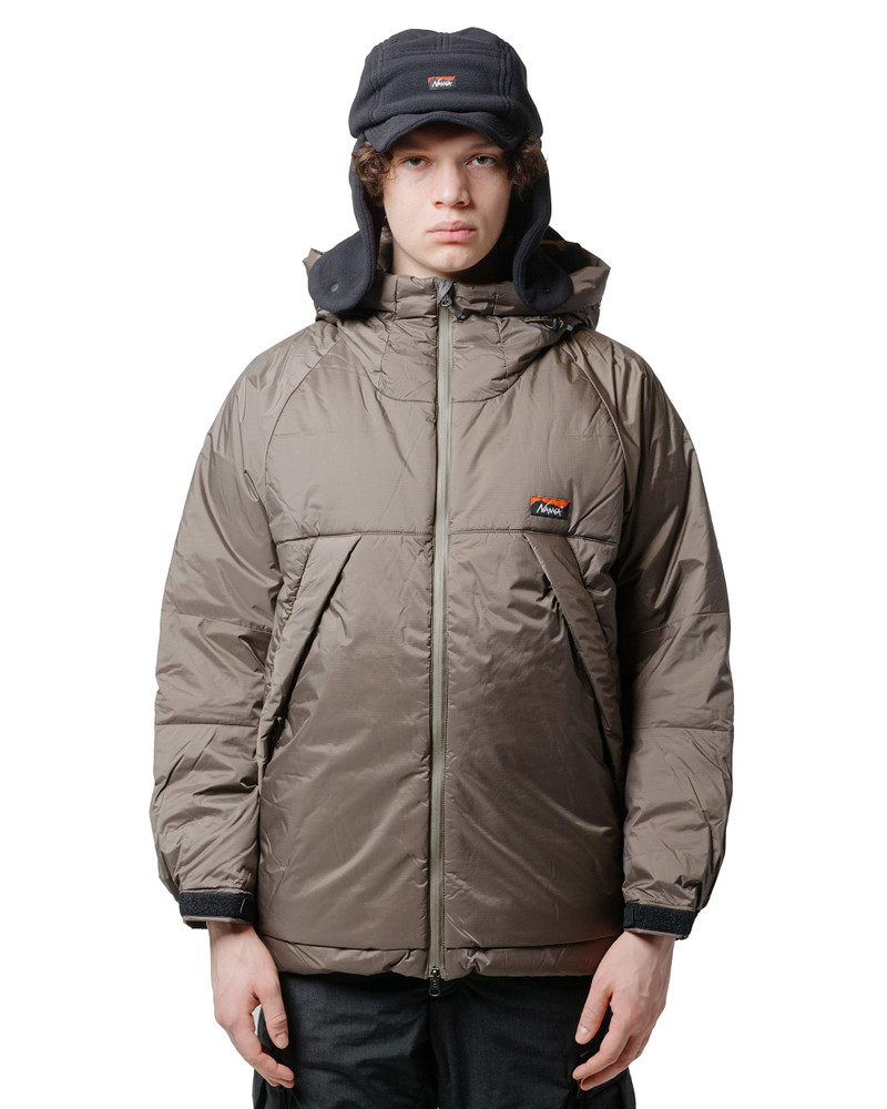 NANGA Aurora Tex Down Jacket Ibuki Medium Grey outlook