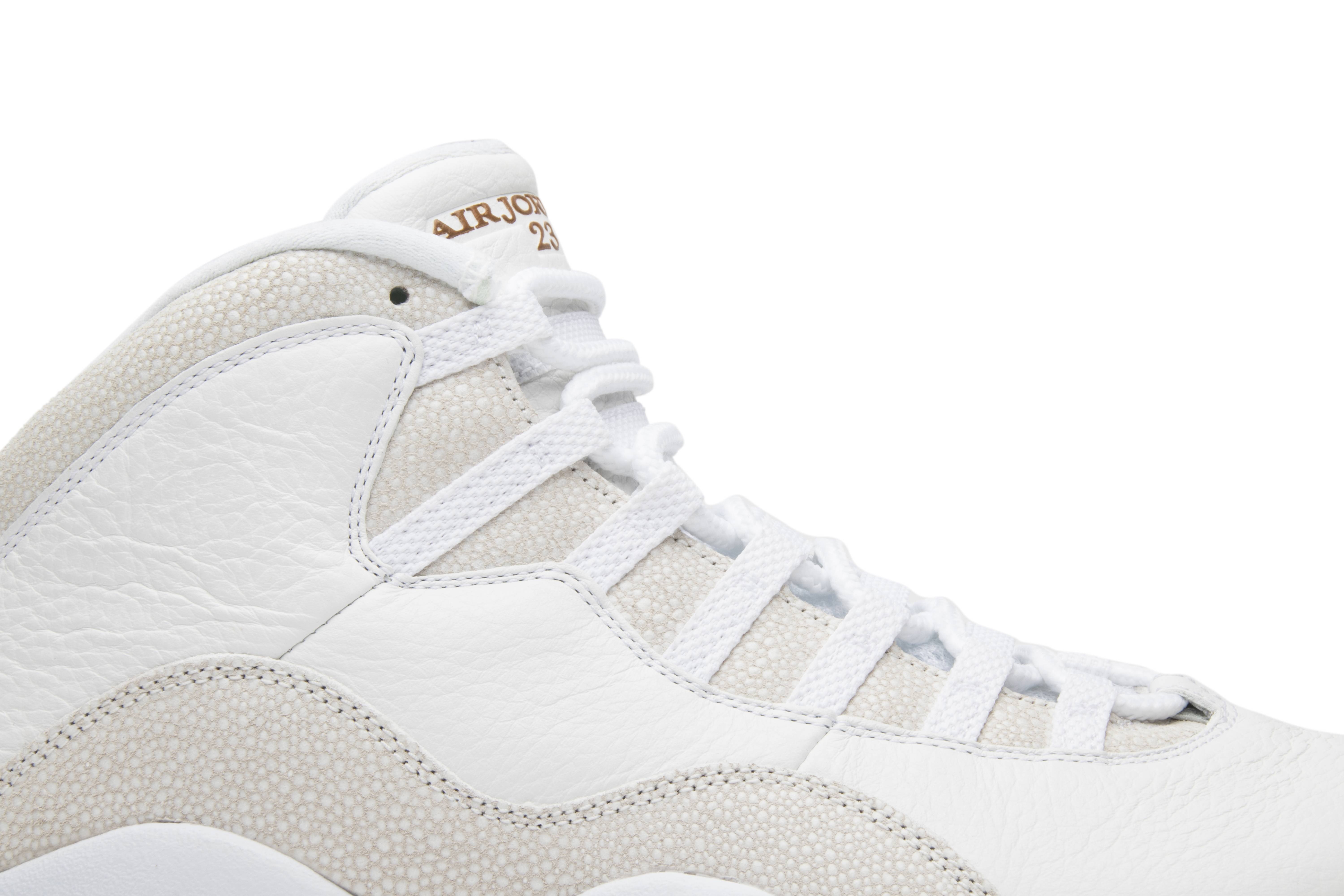 OVO x Air Jordan 10 Retro 'White' - 2