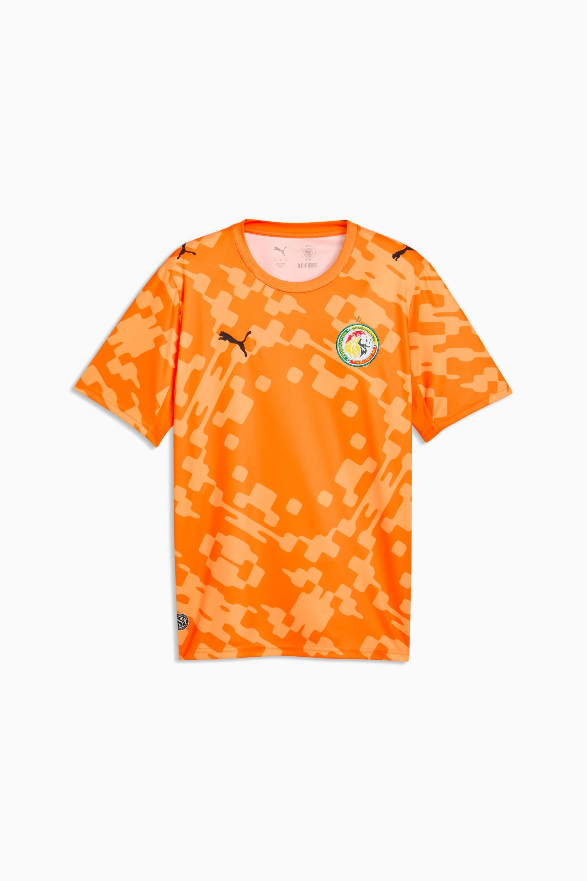 PUMA x SENEGAL x SALEHE BEMBURY Men's Goalkeeper Jersey - 1
