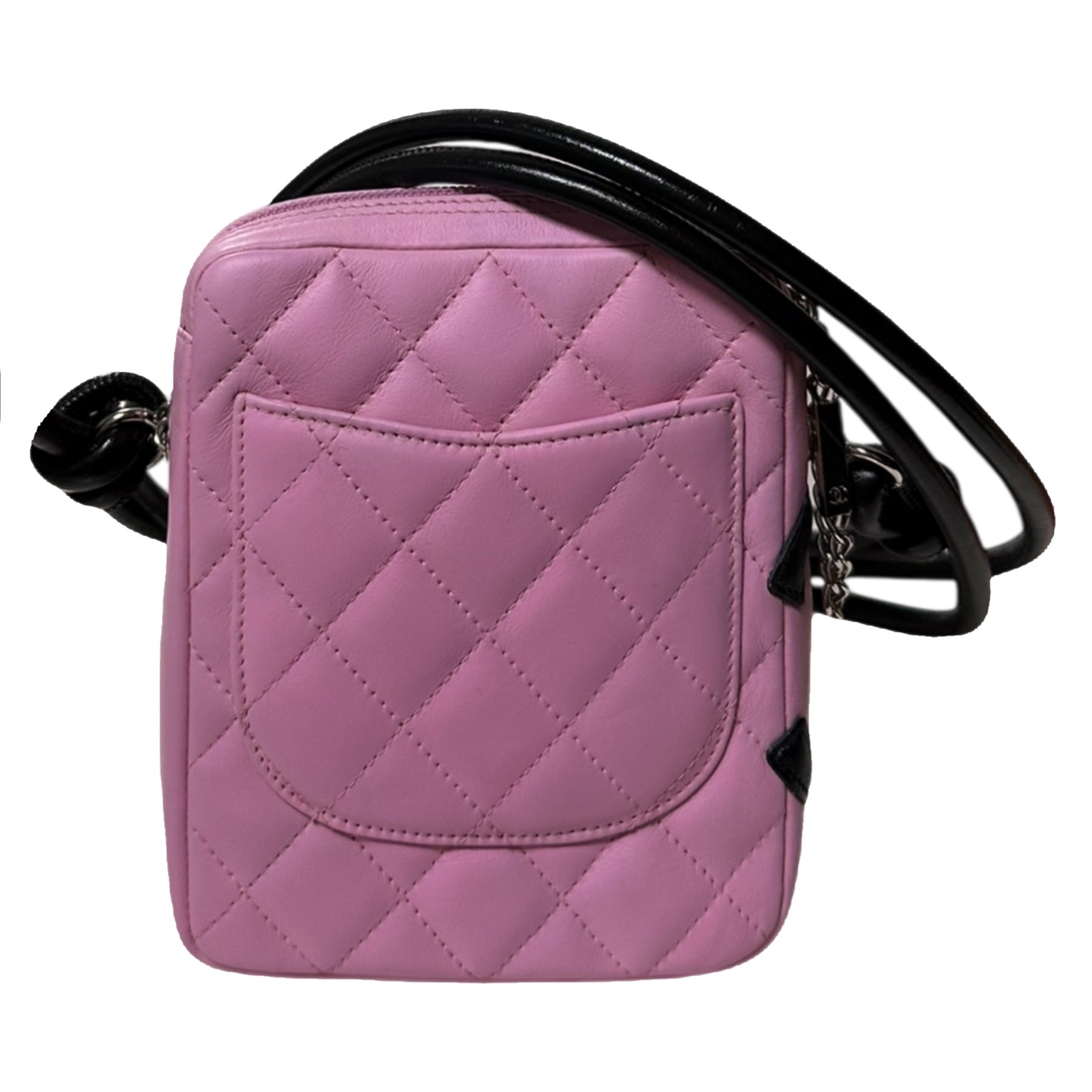 CHANEL 2003 Cambon Line Quilted Pochette Shoulder Bag - 2