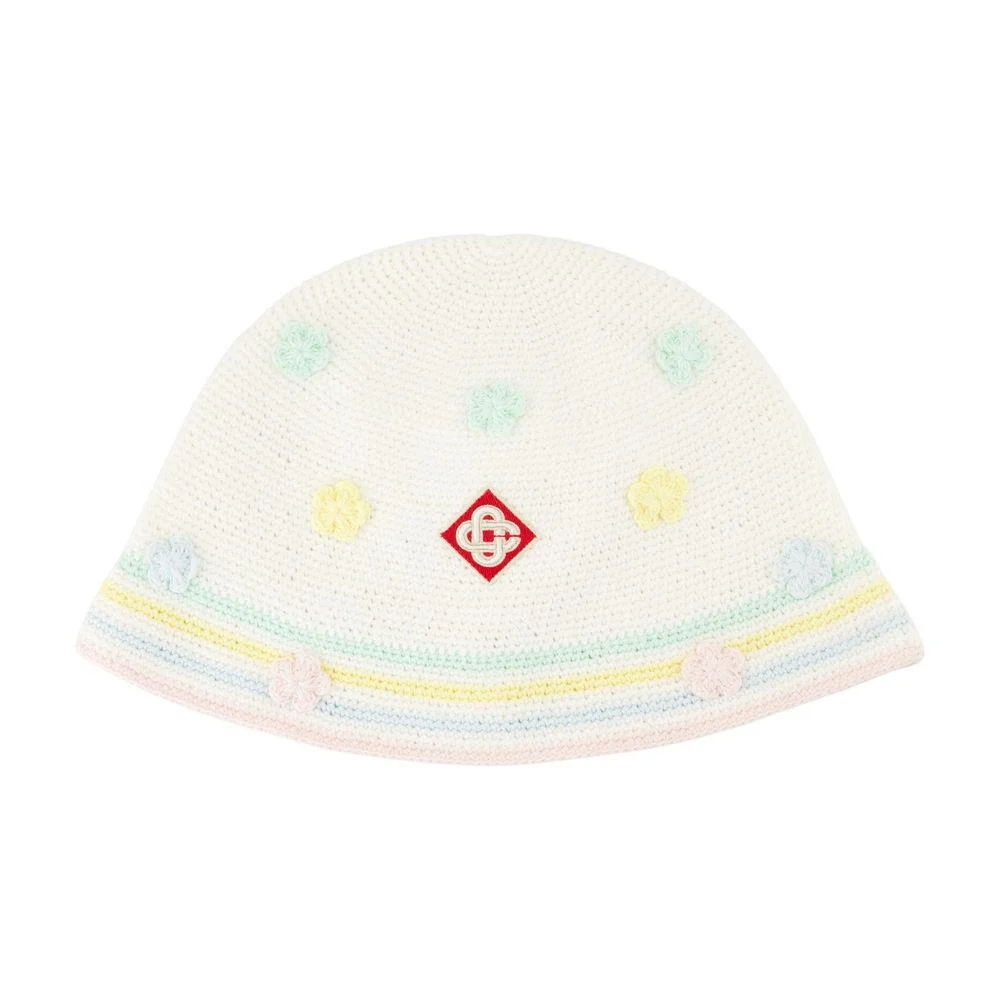 Casablanca Kawaii Crochet Bucket Hat - 1