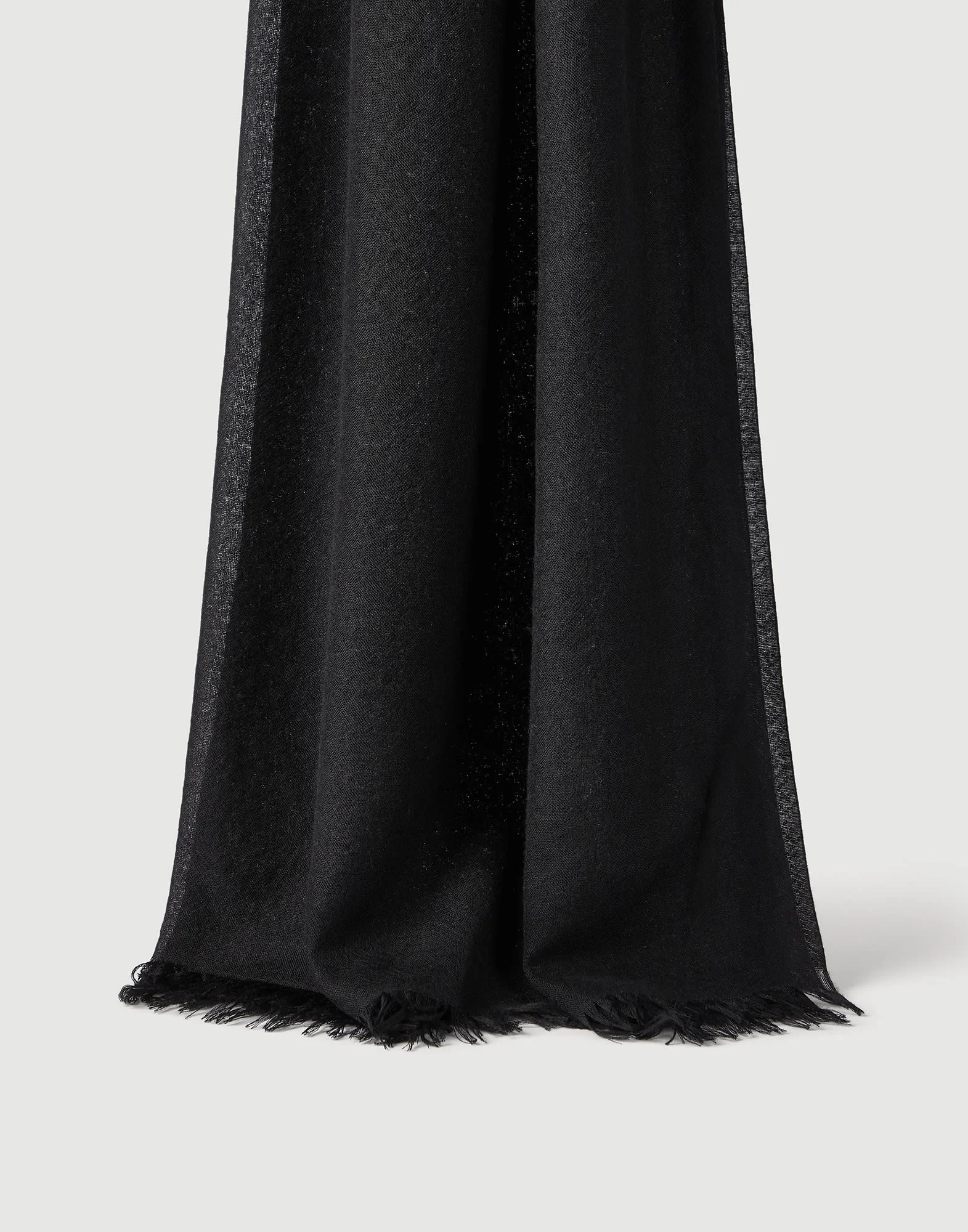 Cashmere and silk scarf - 1
