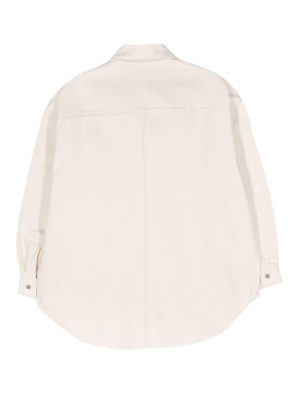 Glaze Oversized shirt jacket - 2