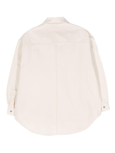 Axel Arigato Glaze Oversized shirt jacket outlook