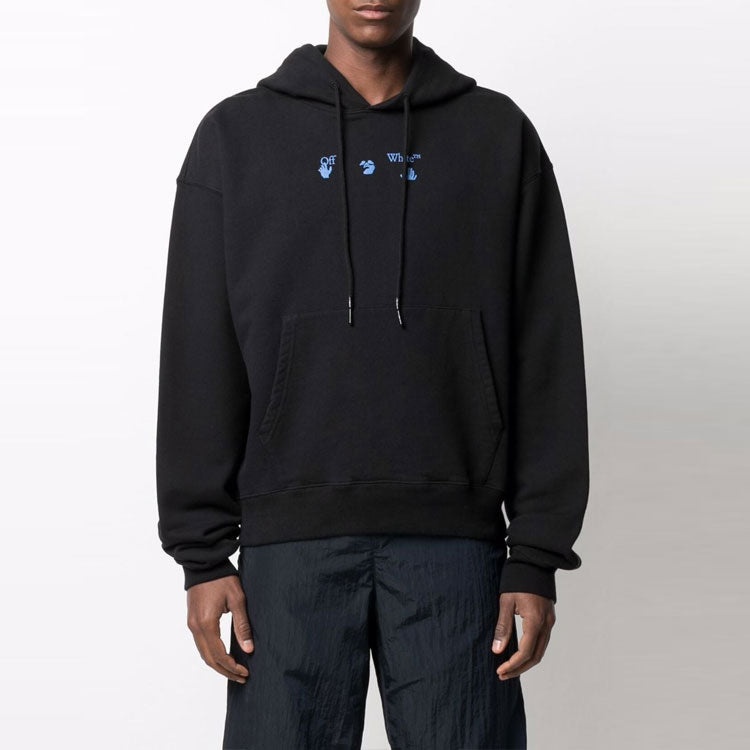 Off-White FW21 Liquid Mirko Print Men's Black OMBB037S21FLE0071045 - 2