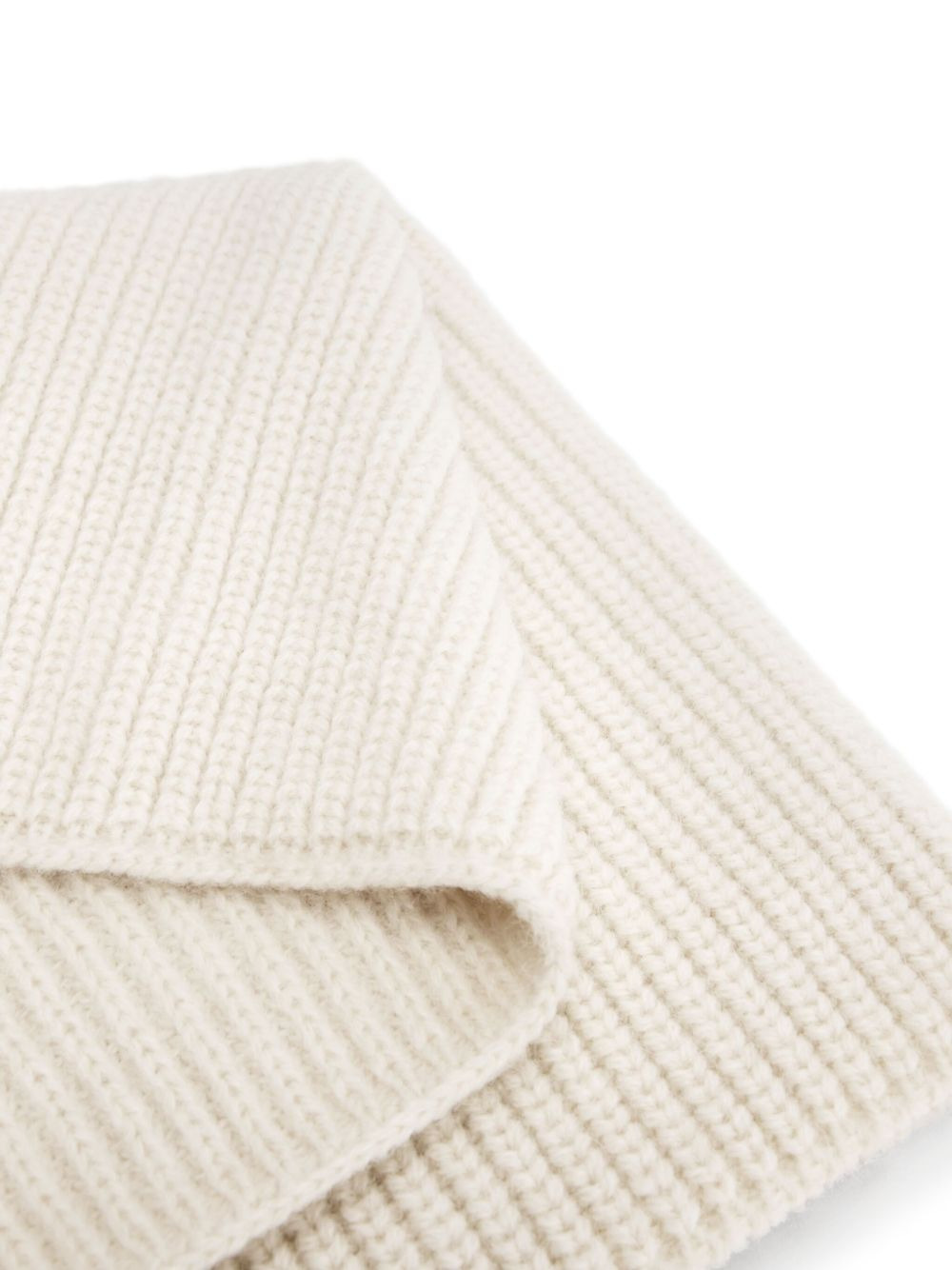 ribbed high-neck snood - 2