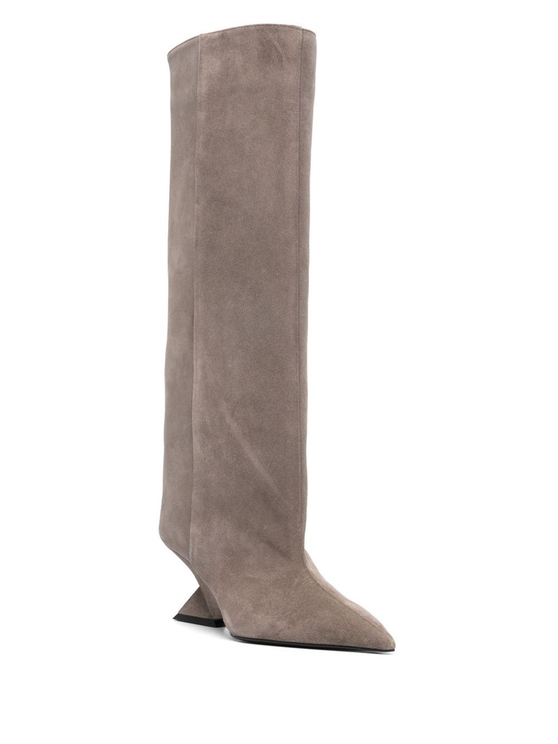 THE ATTICO 65mm Cheope boots outlook