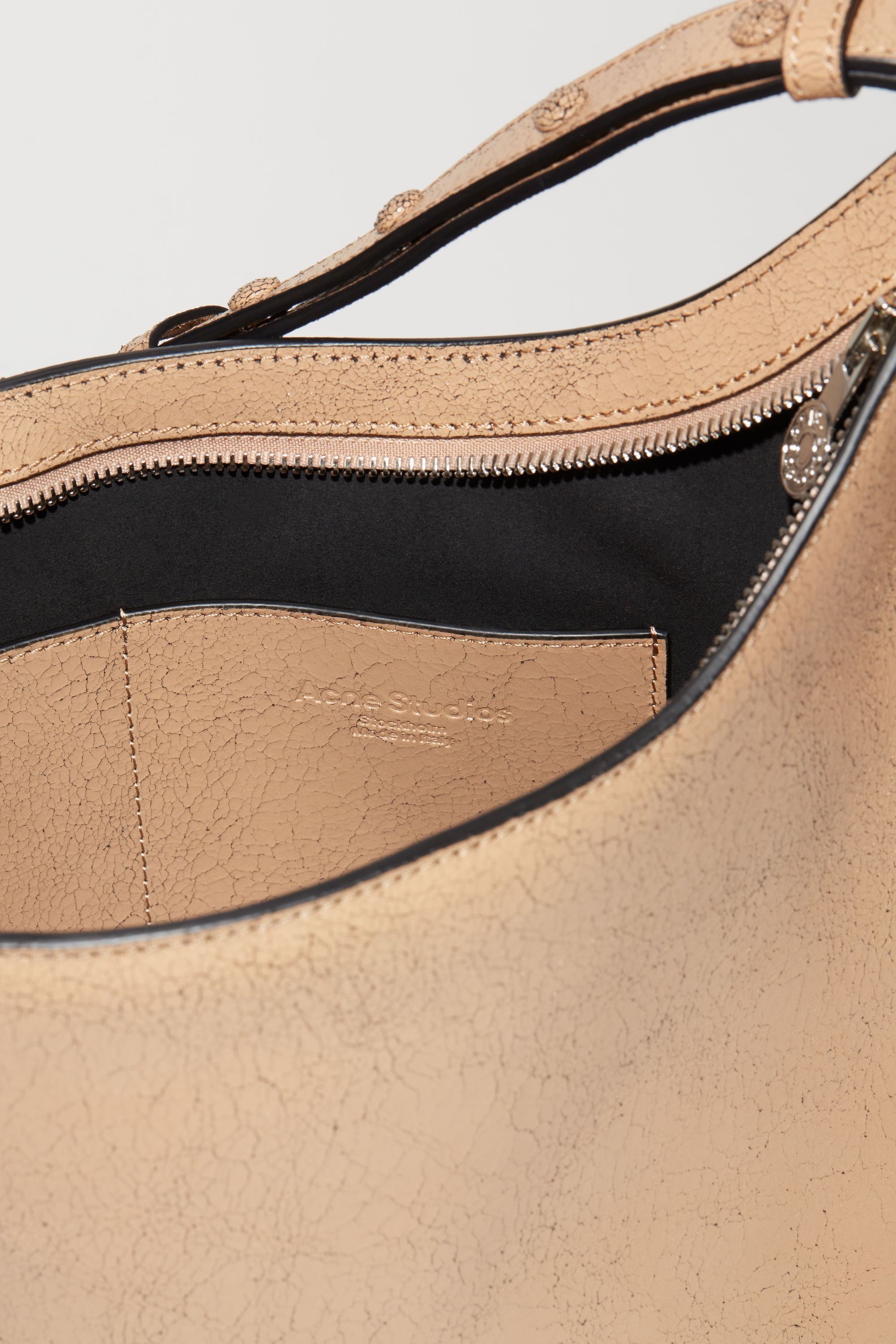 Platt shoulder bag - Dark beige - 8