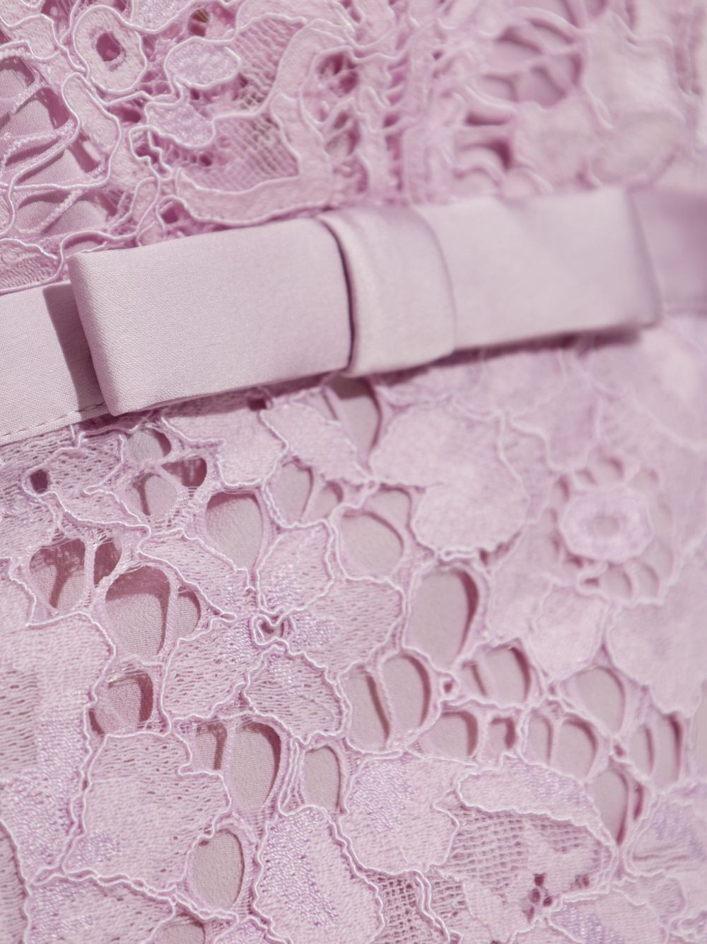 lace mini dress - 5