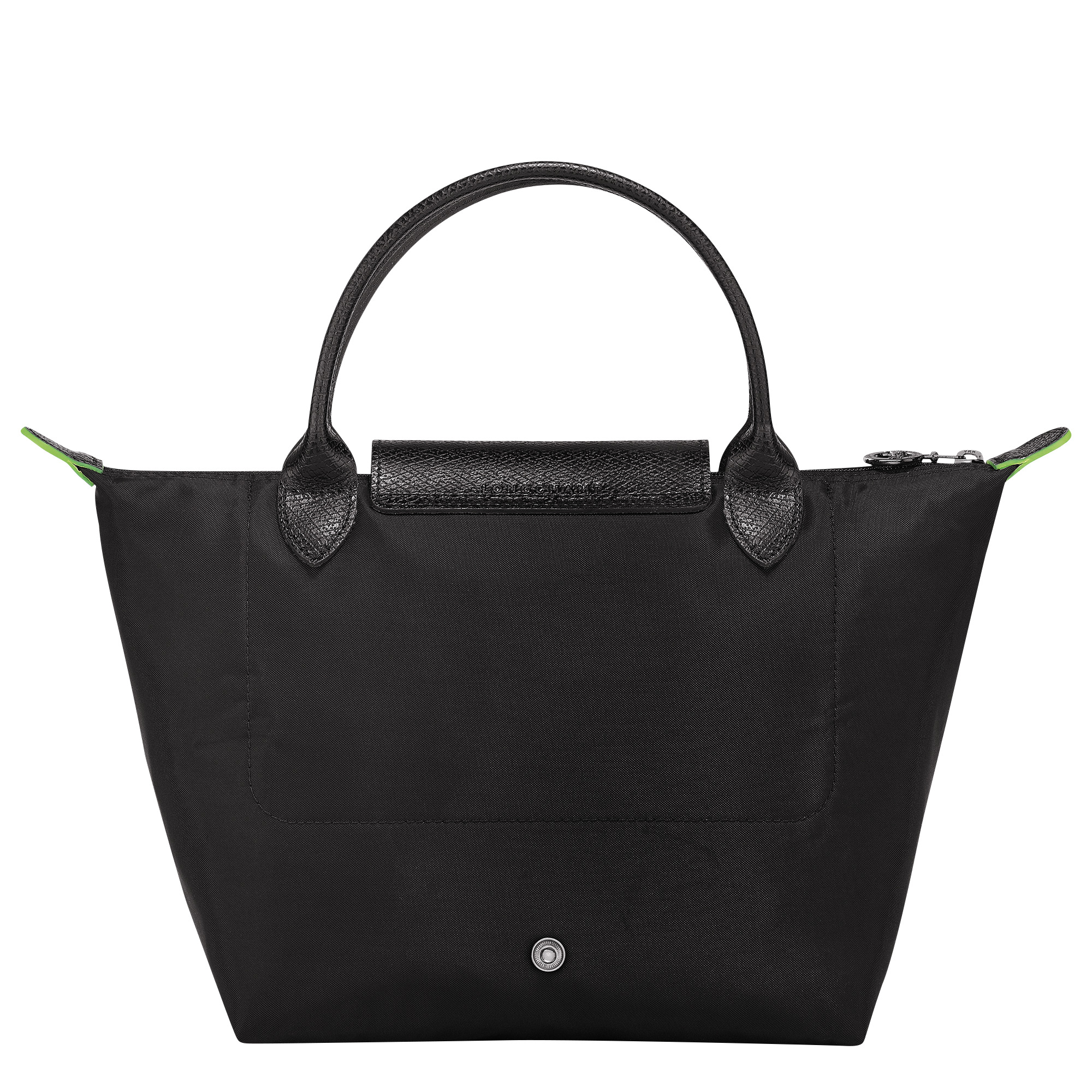 Le Pliage Green S Handbag Black - Recycled canvas - 4