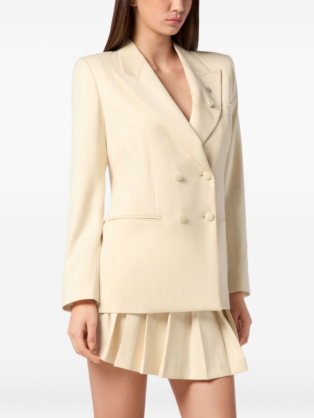 "Gold Fit blazer - 3