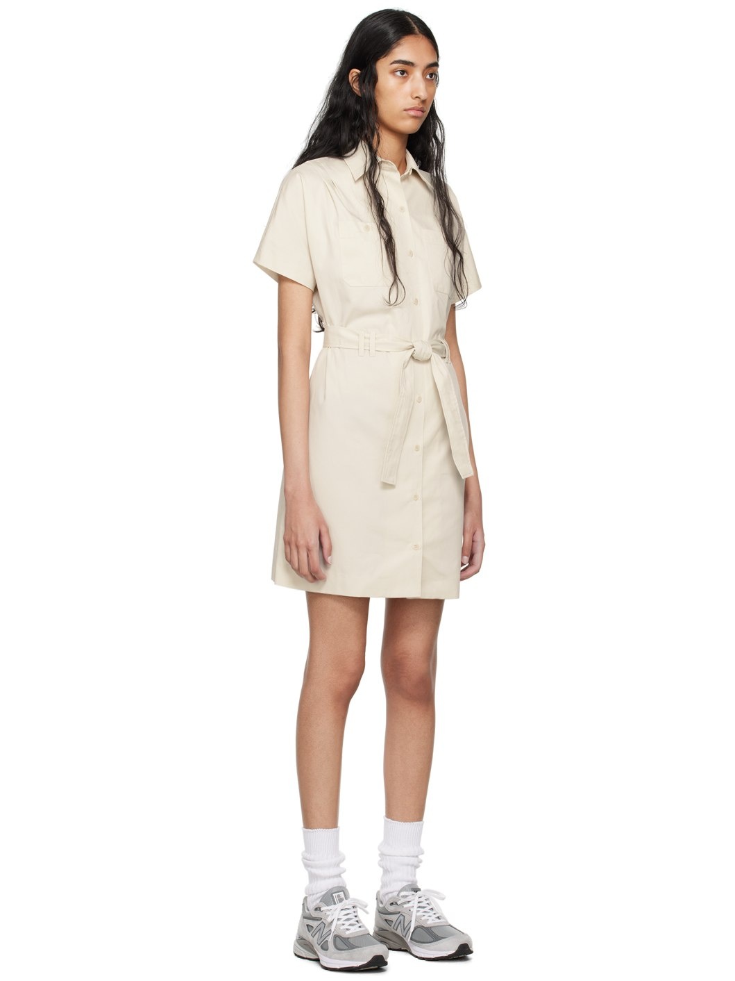 Off-White New Drew Courte Minidress - 2