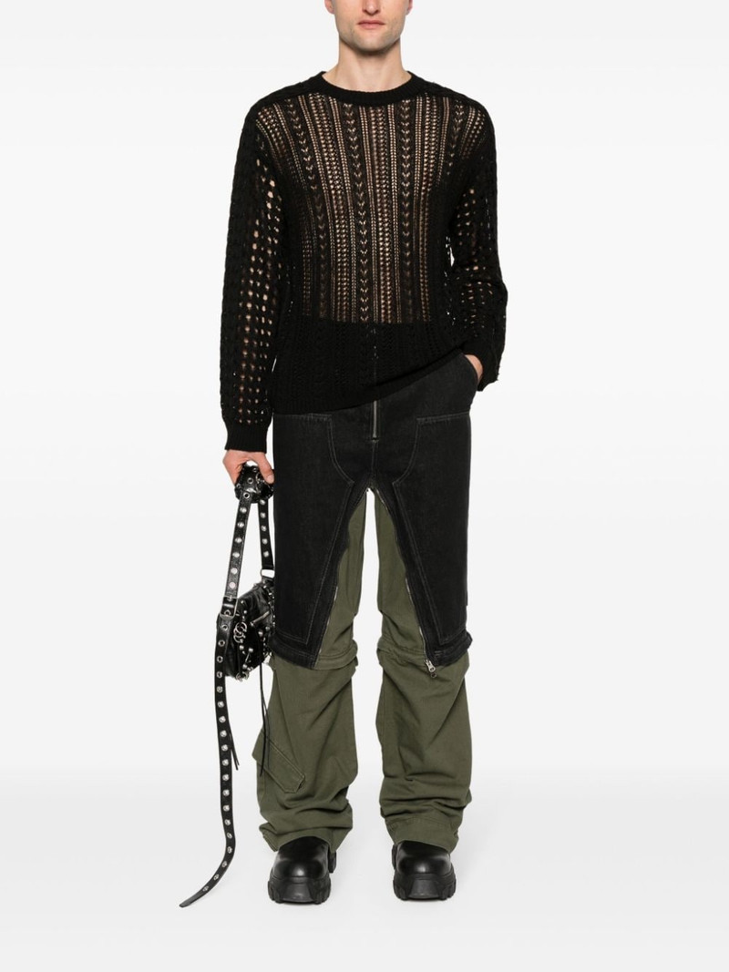 Andersson Bell high-waist straight-leg jeans outlook