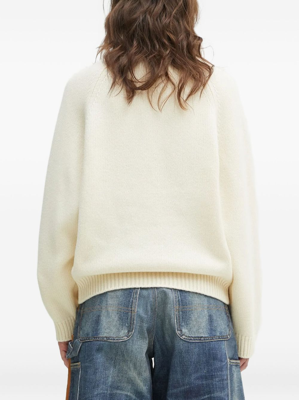 Kenzo Pop flower-applique jumper - 5