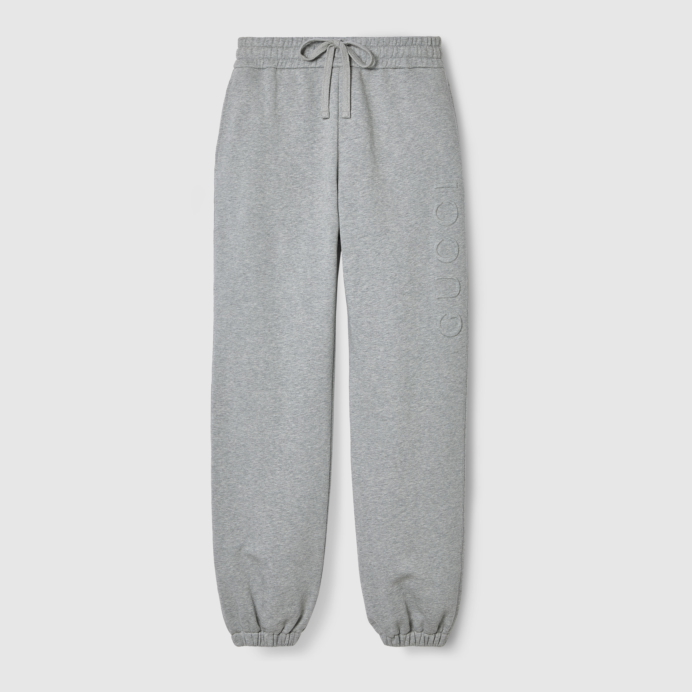 Cotton jersey jogging pants - 1