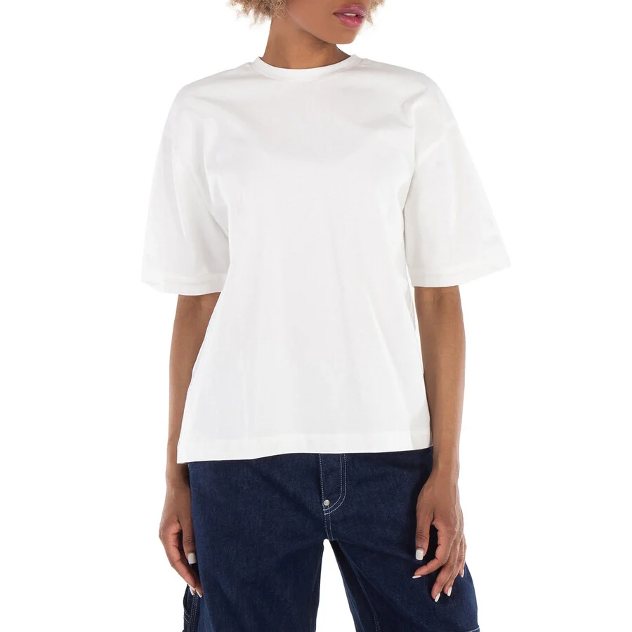 Burberry Short-Sleeve Cotton T-Shirt - 1