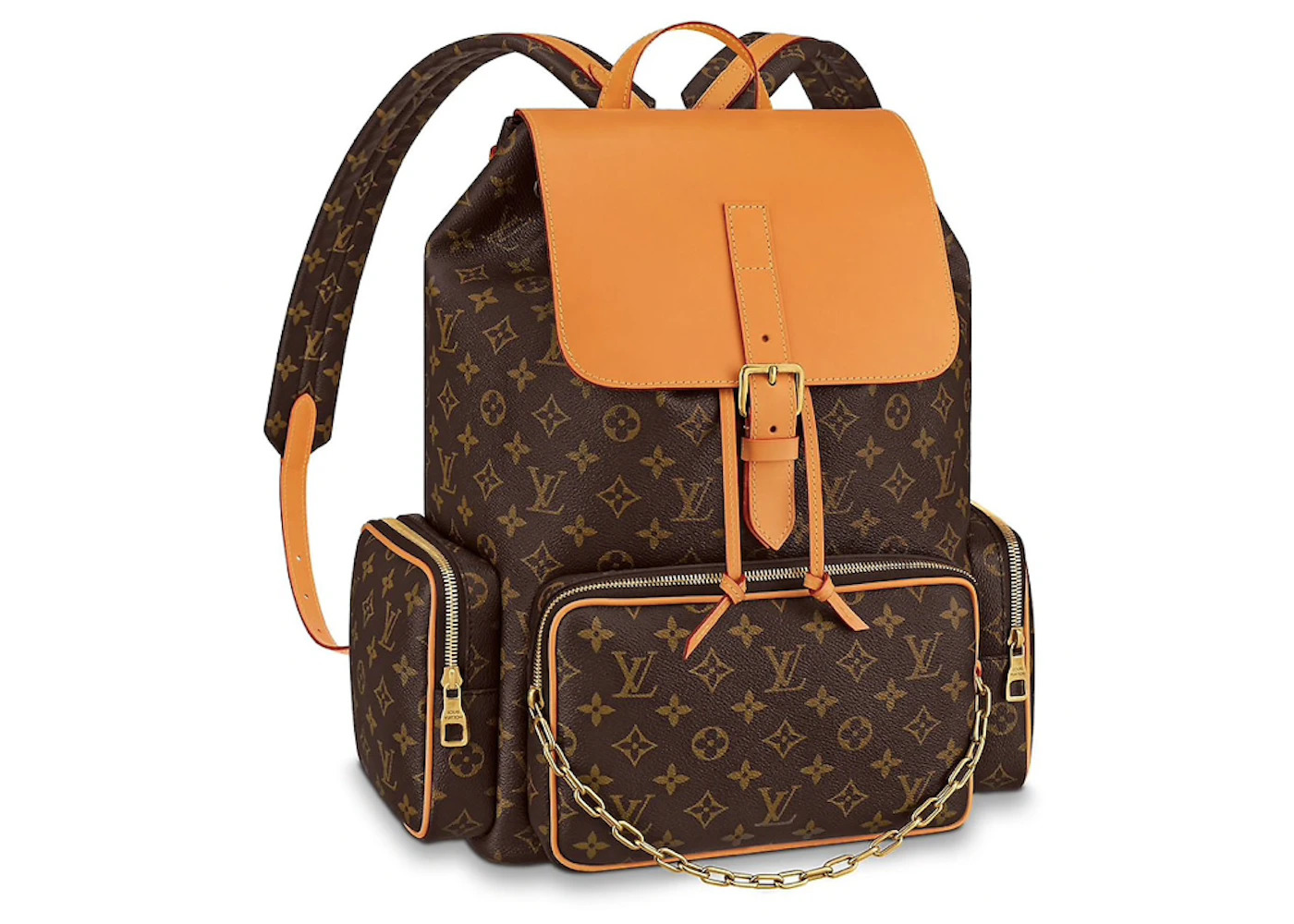Louis Vuitton Trio Backpack Monogram Brown - 1