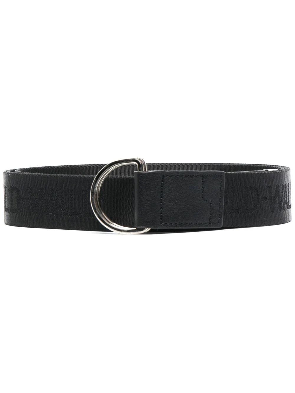 logo-jacquard belt - 1