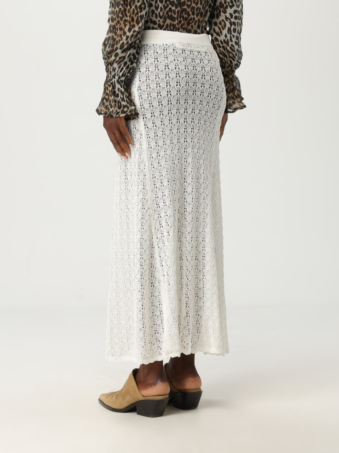 Skirt woman Ganni - 3