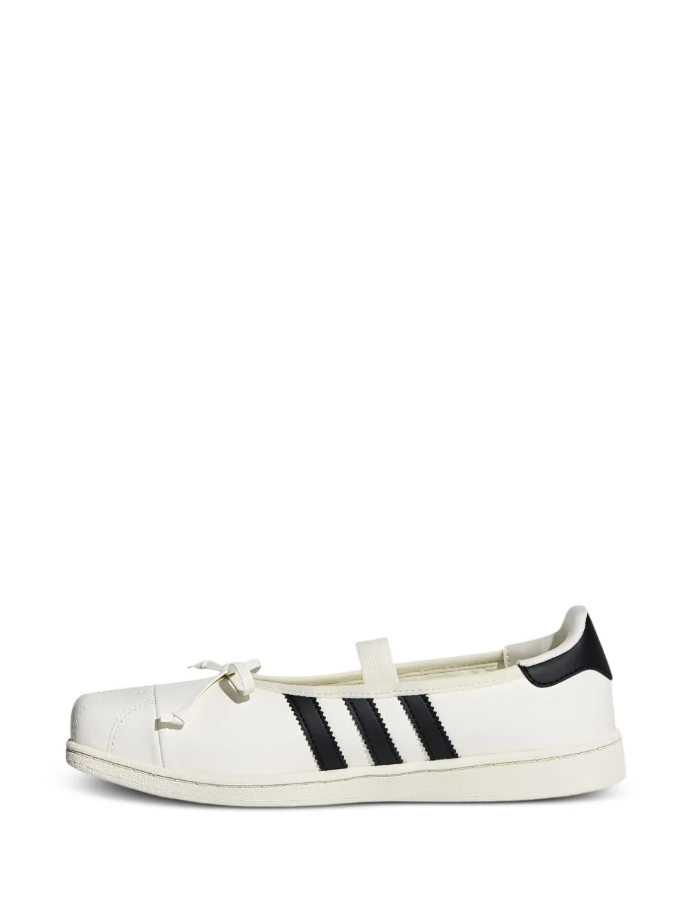 x Jennie Superstar SQ square-toe ballet flats - 1