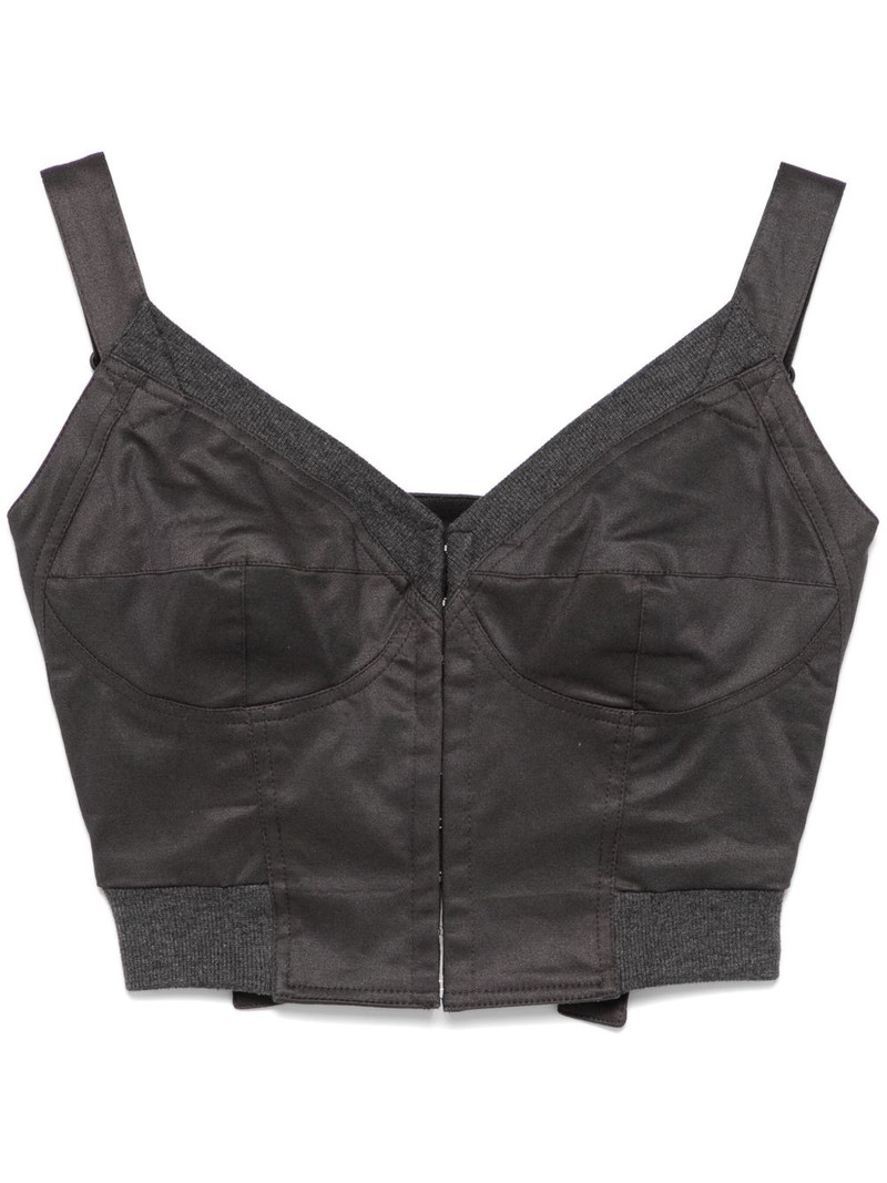 bustier-style top 1