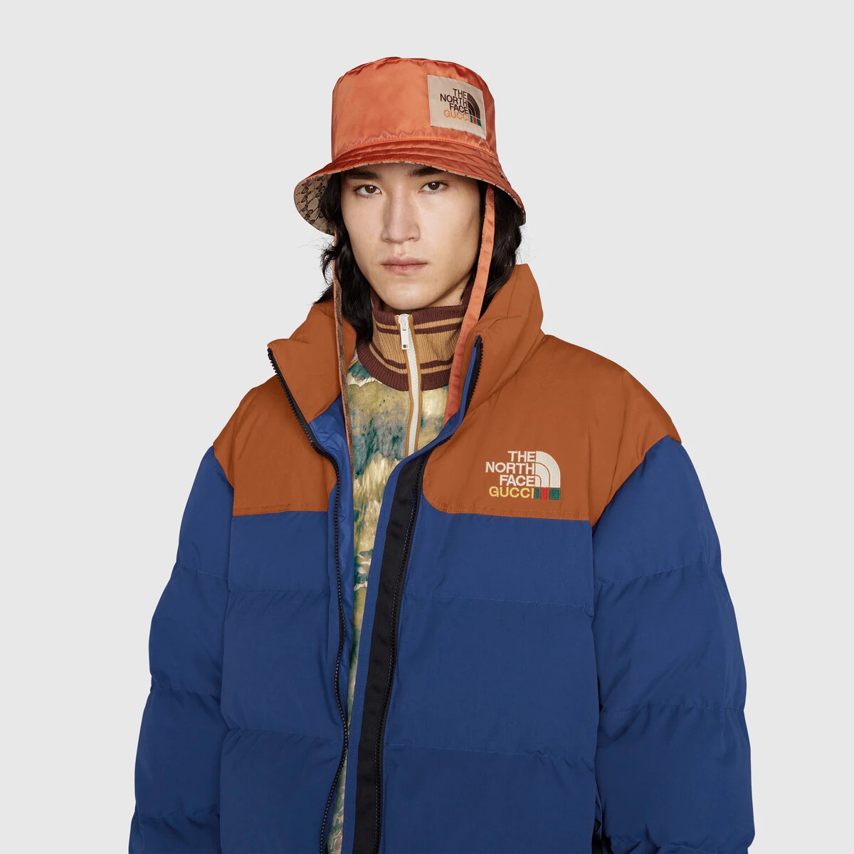 The North Face x Gucci down jacket - 5