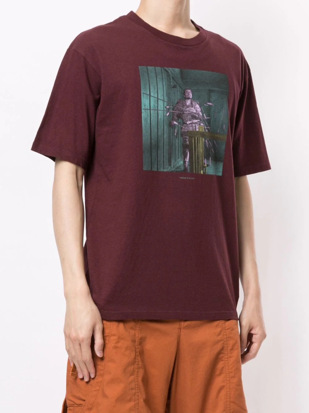 photograph-print crew neck T-Shirt  - 3