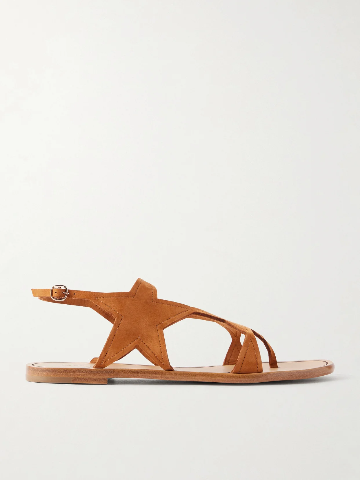 Star Suede Sandals - 1