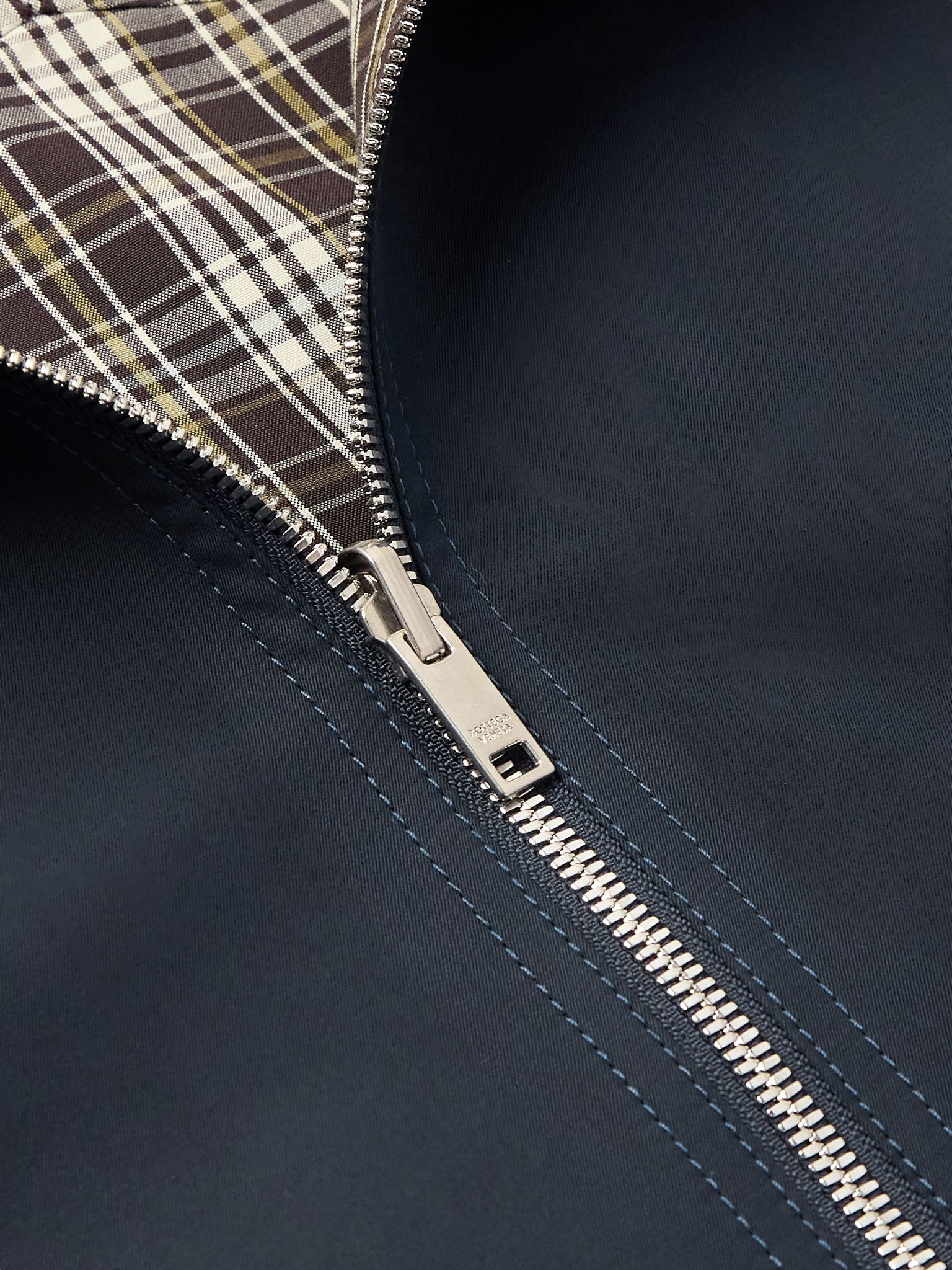 Reversible Cotton-Drill Blouson Jacket Navy - 5