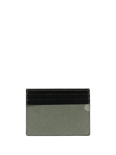 Neil Barrett camouflage leather cardholder  outlook