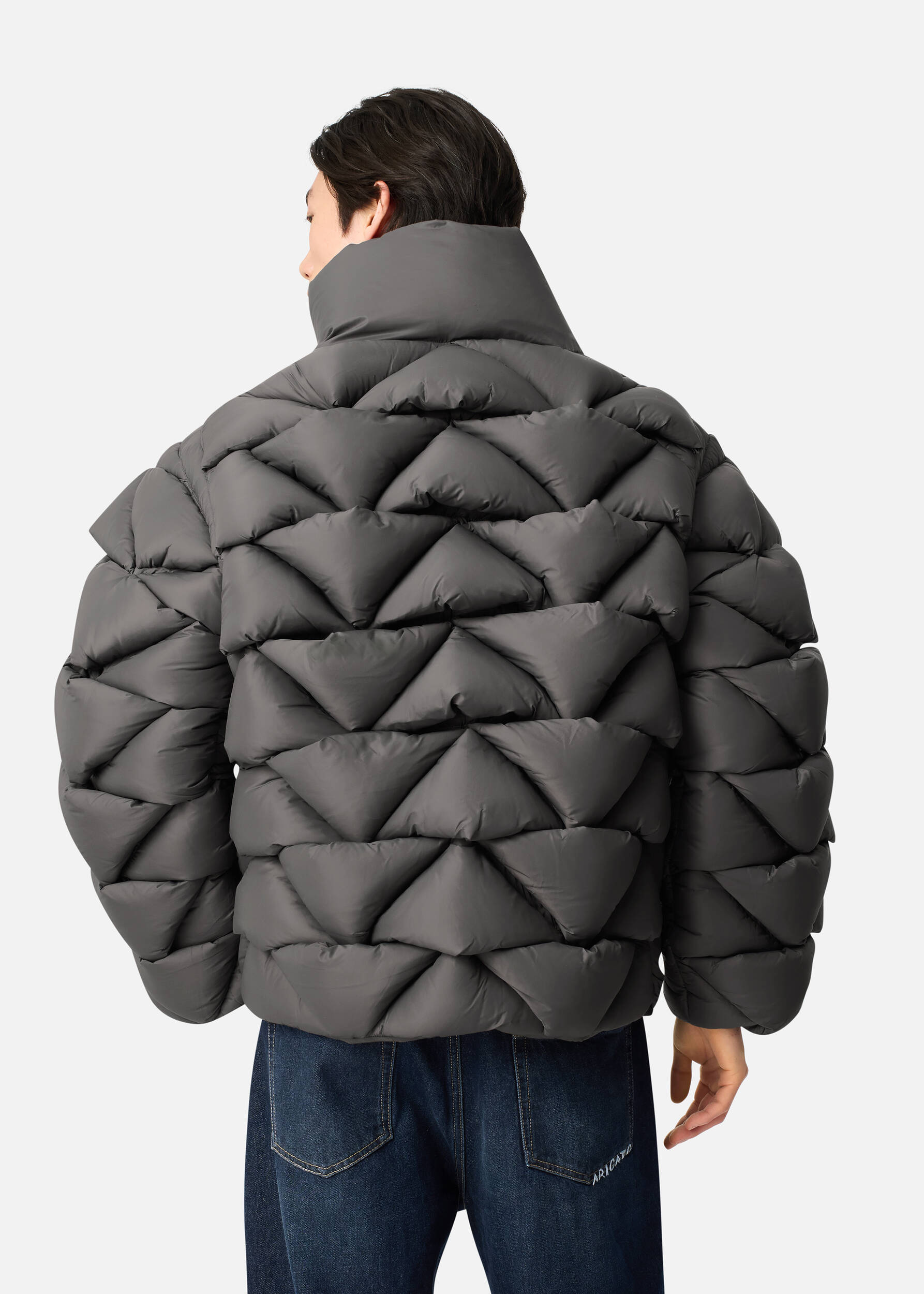 Knit Puffer Jacket - 3