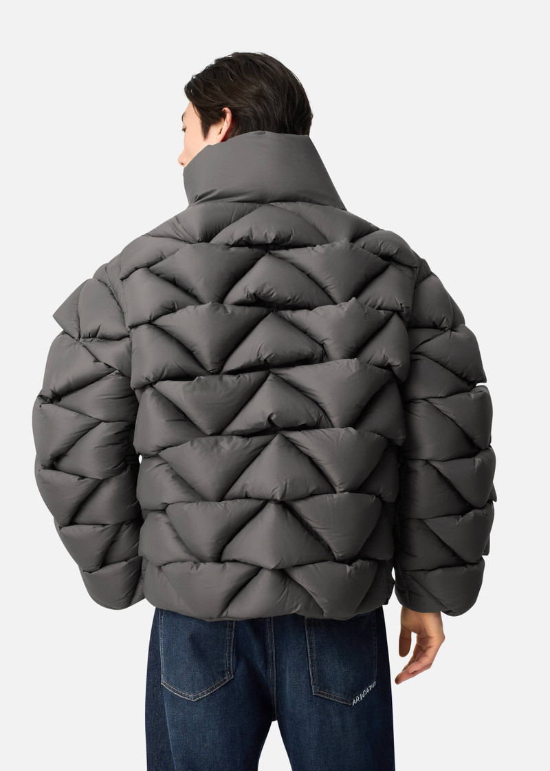 Knit Puffer Jacket 3